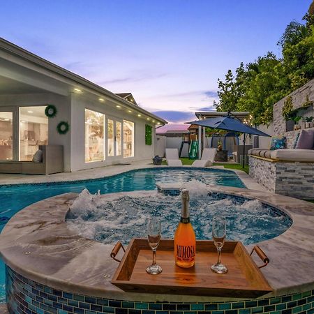 Miami Luxury House W Heated Pool & Jacuzziヴィラ エクステリア 写真