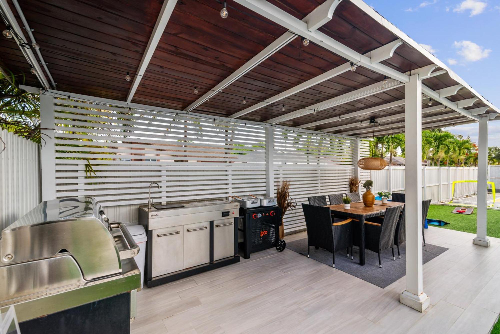 Miami Luxury House W Heated Pool & Jacuzziヴィラ エクステリア 写真