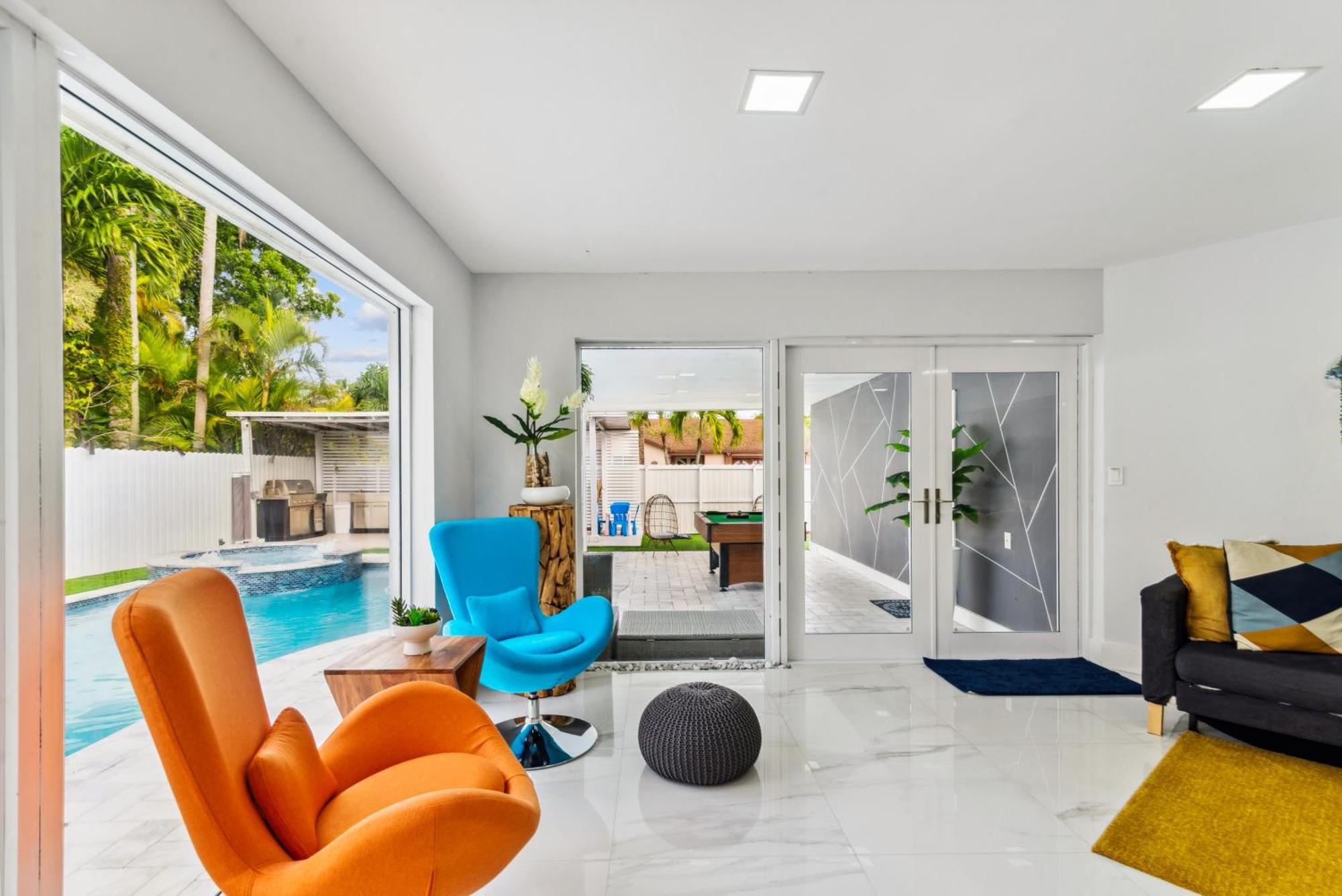 Miami Luxury House W Heated Pool & Jacuzziヴィラ エクステリア 写真