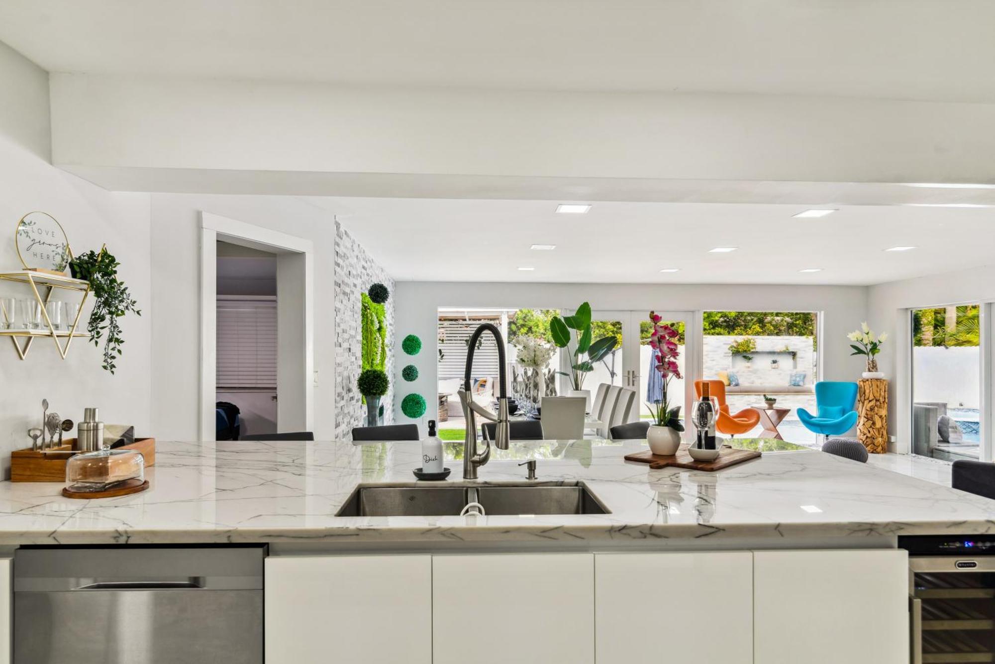 Miami Luxury House W Heated Pool & Jacuzziヴィラ エクステリア 写真