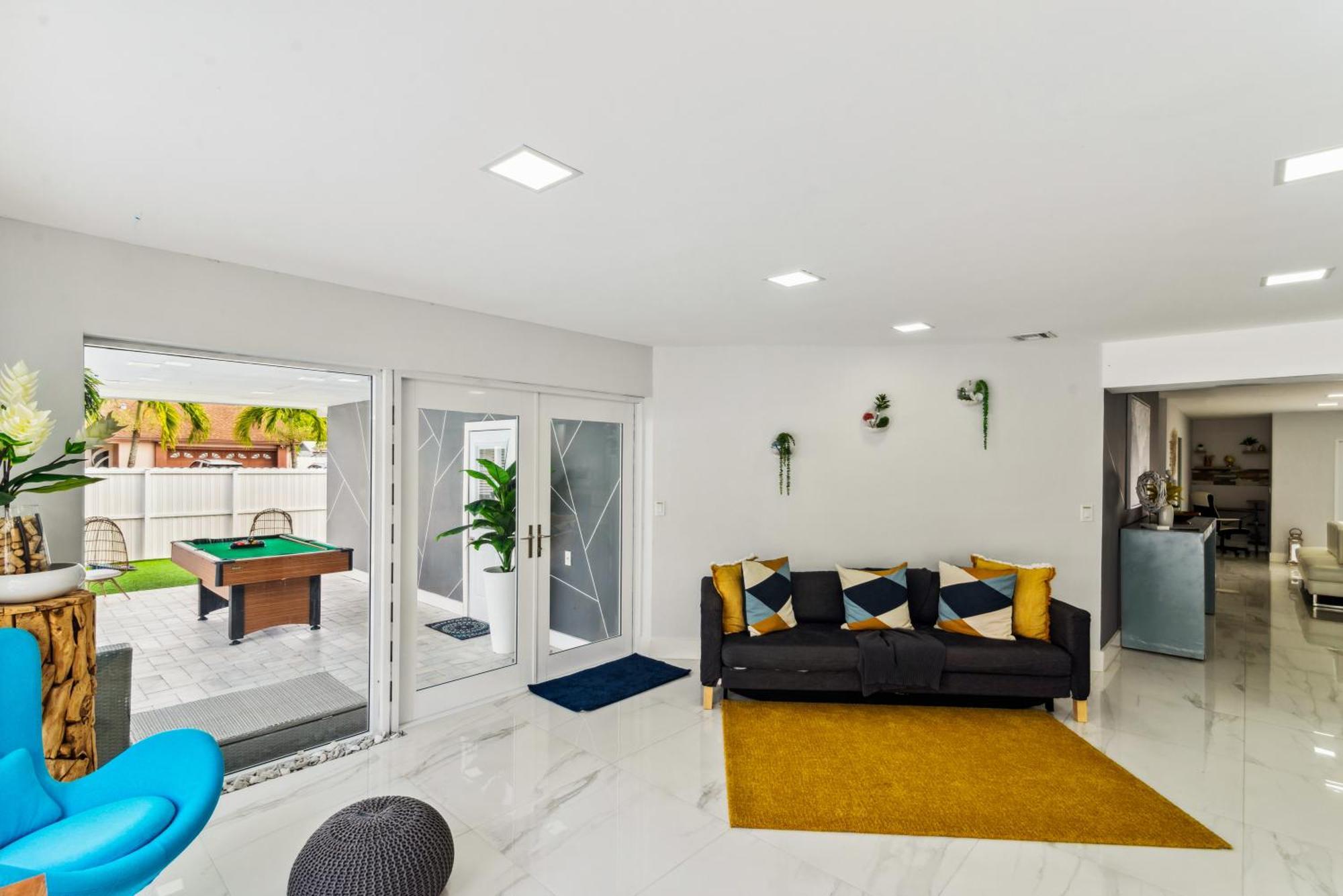 Miami Luxury House W Heated Pool & Jacuzziヴィラ エクステリア 写真