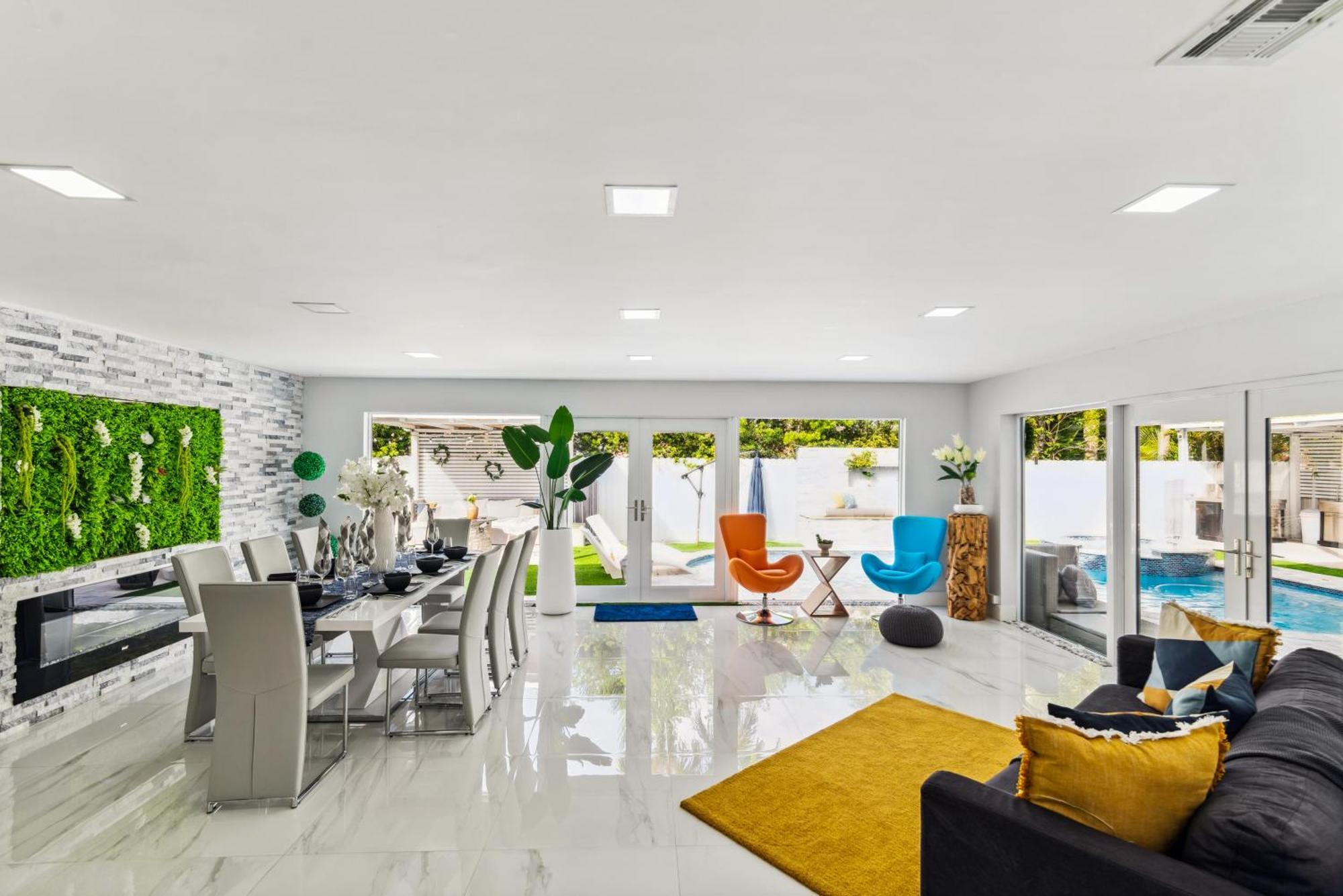 Miami Luxury House W Heated Pool & Jacuzziヴィラ エクステリア 写真