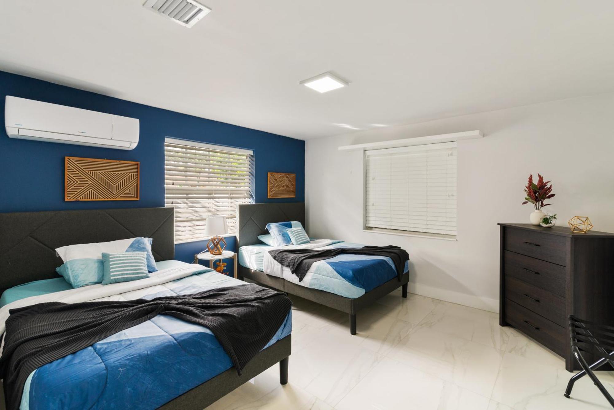 Miami Luxury House W Heated Pool & Jacuzziヴィラ エクステリア 写真