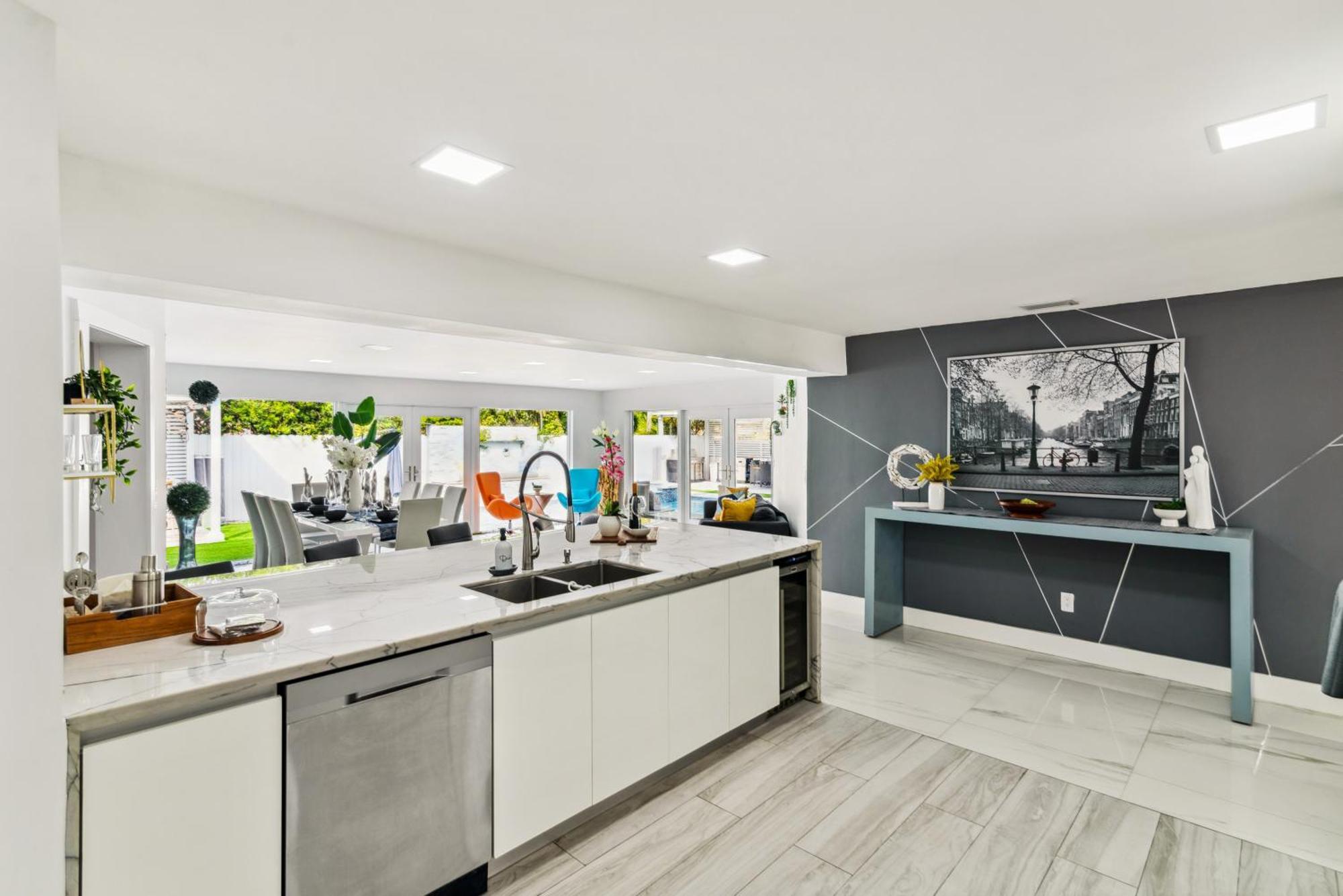 Miami Luxury House W Heated Pool & Jacuzziヴィラ エクステリア 写真