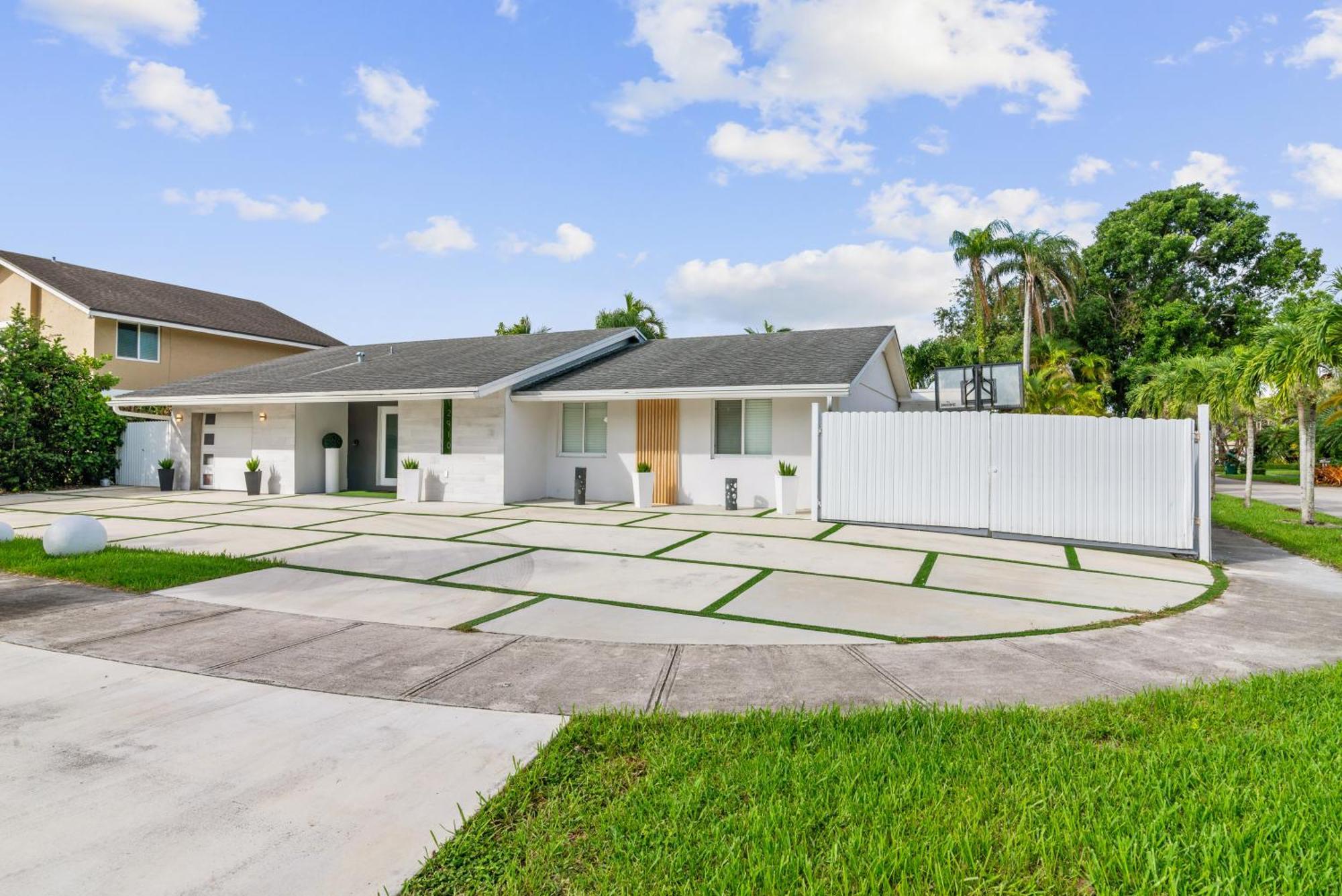 Miami Luxury House W Heated Pool & Jacuzziヴィラ エクステリア 写真