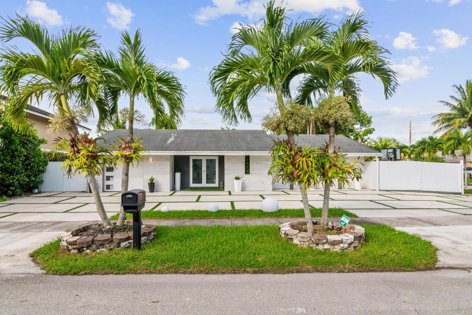 Miami Luxury House W Heated Pool & Jacuzziヴィラ エクステリア 写真